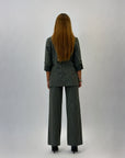 Completo giacca e pantaloni in punto milano