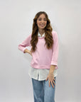 Maglia con camicia