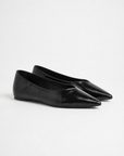 Ballerina donna a punta con scollo a V