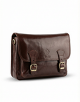 Borsa a tracolla in vera pelle stile classico