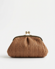 Borsa Clutch vero rafia made in Italy - artigianale