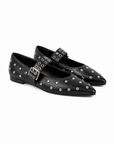 Ballerine con borchie Noemi