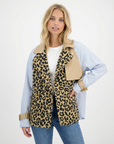 Trench leopardato