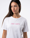 T-shirt “Zero Sbatti” 100% cotone