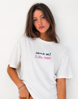 T-shirt “Come va? Tutto mare” 100% cotone