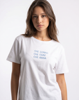 T-shirt “Che sonno che fame che ansia” 100% cotone