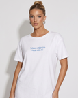 T-shirt “Sono peggio delle assenze” 100% cotone