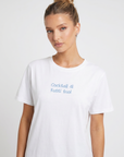 T-shirt “Cocktail di fatti tuoi” 100% cotone