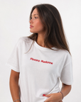 T-shirt “Piovono Madonne” 100% cotone