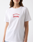 T-shirt “Non mi resta che Lourdes” 100% cotone