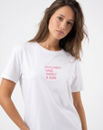 T-shirt “Comunque vada, andrò a bere” 100% cotone