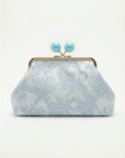 Borsa Clutch elegante con chiusura gioiello
