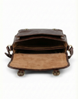 Borsa a tracolla in vera pelle stile classico