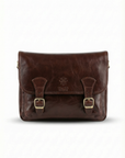 Borsa a tracolla in vera pelle stile classico