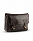 Borsa a tracolla in vera pelle stile classico