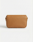 Borsa a tracolla compatta con fibbie