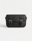 Borsa a tracolla compatta con fibbie