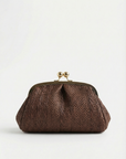 Borsa Clutch vero rafia made in Italy - artigianale
