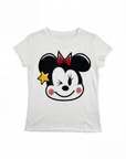 T-shirt con stampa topolino