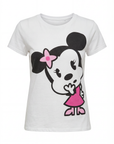 T-shirt con stampa topolino