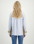Trench leopardato