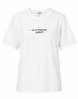 T-shirt donna con stampa “Ho la pazienza scaduta"