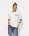 T-shirt donna con stampa “Venerdì mi avete… rotto"