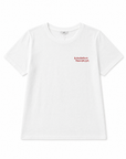 T-shirt “Buongiorno Principessa” con Ricamo