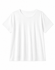 T-shirt Basic Donna in Cotone a Manica Corta