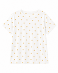 T-shirt Basic Donna in Cotone Fantasia pois