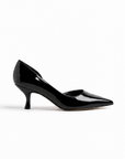Décolleté Vernice con Tacco 6 cm