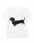 T-shirt Bassotto Glam