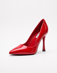 Décolleté vernice con tacco 10 cm