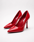 Décolleté vernice con tacco 10 cm