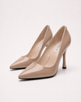 Décolleté vernice con tacco 10 cm