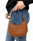 Borsa Ginevra in vera pelle Made in Italy