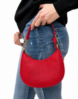 Borsa Ginevra in vera pelle Made in Italy