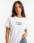 T-shirt “99 problemi 1 gin tonic” 100% cotone