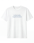 T-shirt “La vita è bella, la gente insomma” 100% cotone