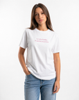 T-shirt “La vita è bella, la gente insomma” 100% cotone