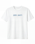 T-shirt “Zero Sbatti” 100% cotone