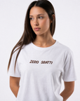 T-shirt “Zero Sbatti” 100% cotone