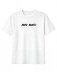 T-shirt “Zero Sbatti” 100% cotone