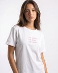 T-shirt “Che sonno che fame che ansia” 100% cotone