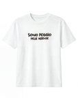 T-shirt “Sono peggio delle assenze” 100% cotone