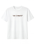 T-shirt “Hai 5 minuti?” 100% cotone