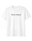 T-shirt “Piovono Madonne” 100% cotone