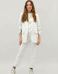 Completo Donna con Blazer e Pantalone Slim