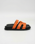 Ciabatte Platform con Fasce Design Moderno