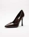 Décolleté vernice con tacco 10 cm